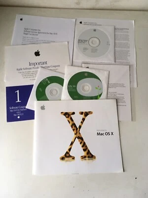 Getting started with OS X 10.2 mit iLife 05’ und Beilagen Apple Mac - Bild 1 von 4