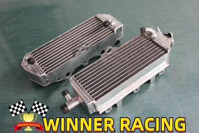BRACED Radiator For Suzuki RM125 Model N/P 1992-1995 Aluminum 2-Stroke - Image 1 of 4