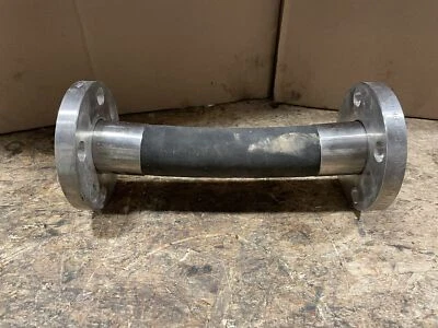 Dunlop 1-1/2" X 13" Flanged Rubber Flexible Expansion Hose / Fitting - Image 1 of 4