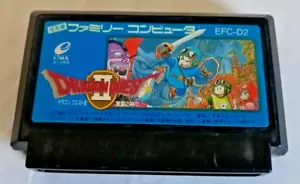 Famicom's Hidden Treasure: Dragon Quest II - A Unique RPG Experience! from Japan - Picture 1 of 3