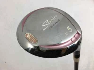 MacGregor MACTEC Sofitt Ladies Fairway Wood 5W MP-4243 (L) #186 Golf Clubs - Image 1 of 3