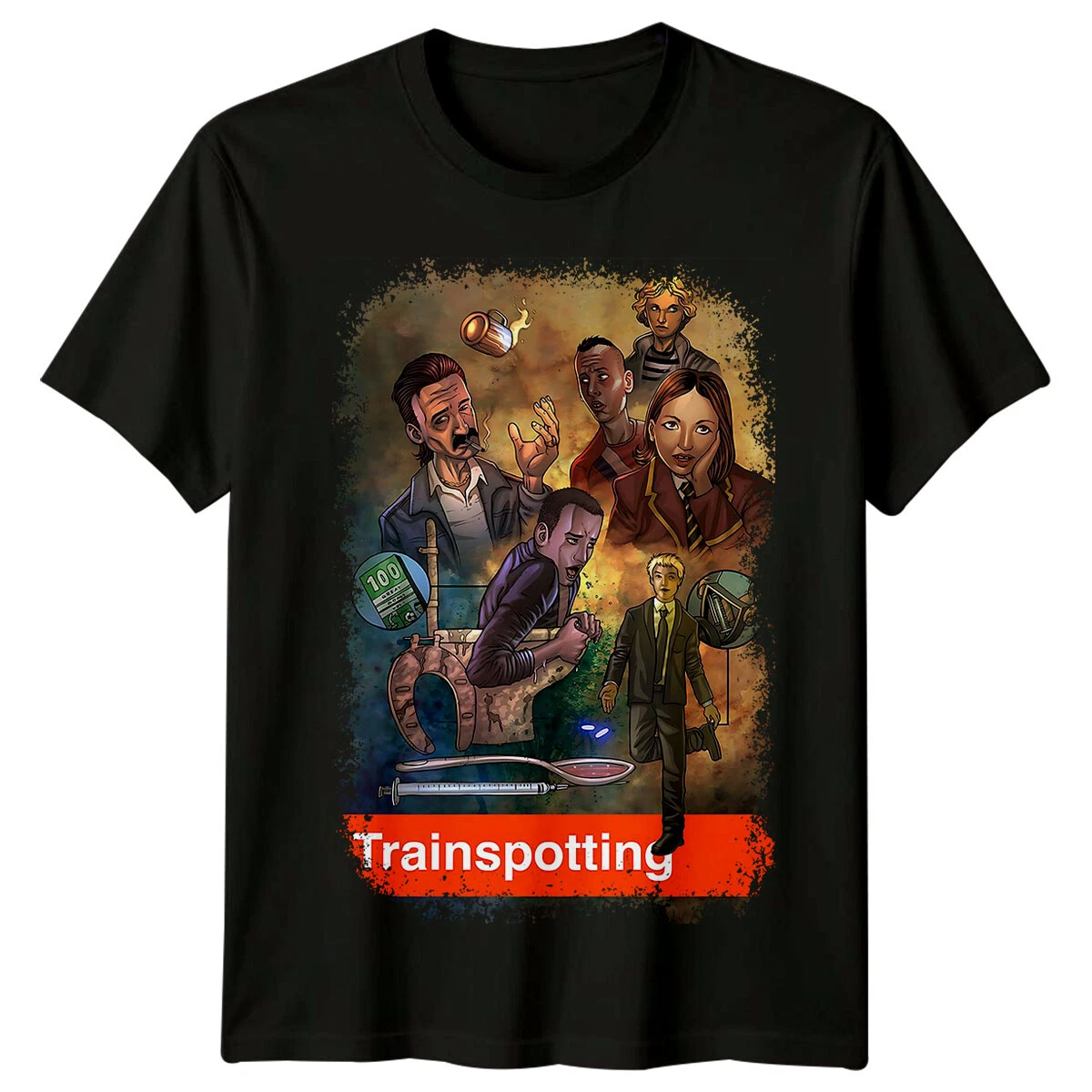 trainspotting t shirt products for sale | eBay