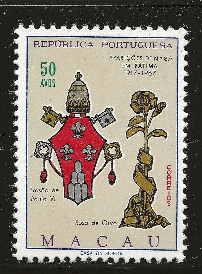 Macau Scott #414, juego completo único 1967 FVF MNH Foto 1 de 1