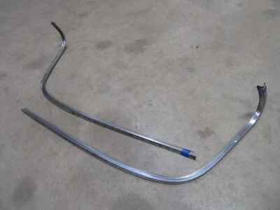 1962 Rambler Classic 2 двери наружное заднее окно отделка молдинг верхние части - Изображение 1 из 4