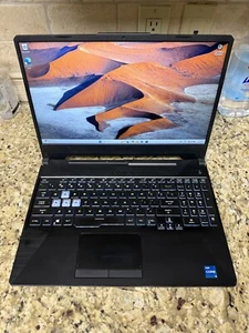 Asus TUF Gaming Laptop F15 FX506 i5-11400H 16GB RAM 512GB SSD 15.6" FHD RTX 3050 - Picture 1 of 12