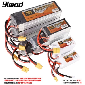 ZOP Power 3S RC Lipo Battery 11.1V w/ XT30 XT60 T Plug JST Plug for RC Car Boat - Picture 1 of 49