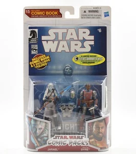Star Wars Comic Packs #6 - Modellino Jarael & Rohlan Dyre confezione da 2 pezzi - Foto 1 di 2
