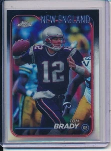 Tom Brady 2024 Topps Chrome Football Refractor #120 -K - Picture 1 of 2