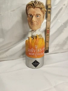 Gordon Ramsay Hell's Kitchen Raises The Glass Rosemount Wine Bobblehead - ¡RARO! - Imagen 1 de 6