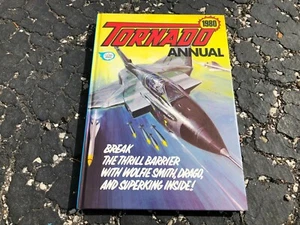 1980 TORNADO ANNUAL - hard cover book ( NOS ) comic strip type book - Imagen 1 de 1