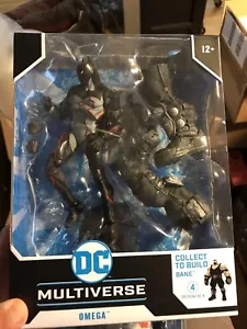 Juguetes McFarlane DC Multiverse Omega Último Caballero en la Tierra Sellados con Bane BAF Nuevo - Imagen 1 de 2