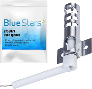 Ultra Durable 9758079 Range Spark Igniter - Exact Fit for Whirlpool & Maytag Ra - Picture 1 of 12