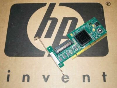 SCHEDA SCISI INTERNA HP 332541-001 HP PCI-X Ultra 320 SCSI Card - Immagine 1 di 3