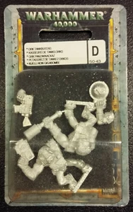 Warhammer 40K blister SPACE ORK TANKBUSTAS - KUELLI KON GIGABOMBE ORKI SPAZIALI - Picture 1 of 2