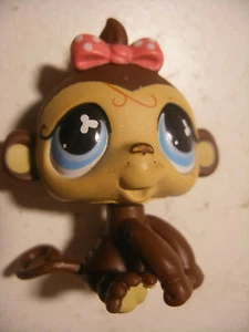 Hasbro Littlest PetShop PET SHOP #501 SINGE Gorille - Picture 1 of 2