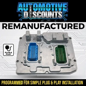 2017 Dodge Ram 6.7L Cummins Engine Computer Module Plug & Play Part # 4358811 - Picture 1 of 1