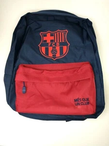 Icon Sports FC Barcelona Backpack, Blue, Large New Bag - Picture 1 of 5
