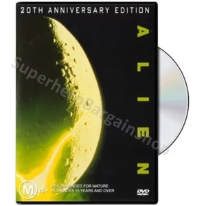 Alien (DVD, 1979) PAL Region 4 (20th Anniversary Edition) Sigourney Weaver, Tom - Picture 1 of 5