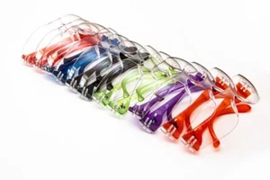 Gafas de seguridad EyePRO con 99% de protección contra los rayos UV A B y C R - Imagen 1 de 2