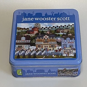 1000pc Jane Wooster Scott Puzzle – Celebration of America Tin – Used - Picture 1 of 4