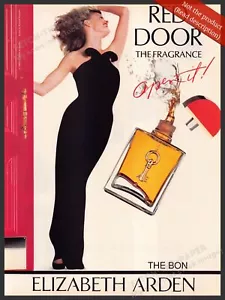 Publicidad impresa revista Elizabeth Arden años 80 1989 Red Door The Bon - Imagen 1 de 1