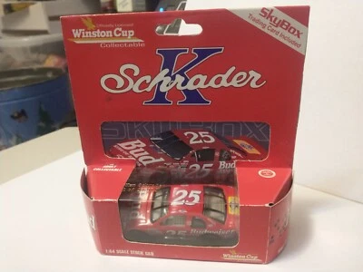 Action Platinum Nascar 1/64 diecast #25 Budweiser Ken Schrader 1995 L/E - Image 1 of 4
