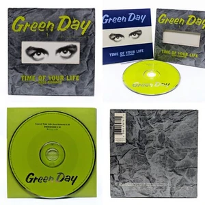 Green Day: Time of Your Life (1997) CD - UK import - Rare Die-Cut Slip - *M/EX* - Picture 1 of 6