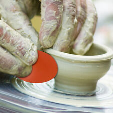 3pcs/set Artists Soft Silicone Portable 3 Sizes Ceramic Shaping Gift Pottery Rib