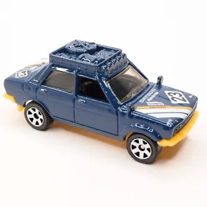 Matchbox ‘70 Datsun 510 Rally Off Road Dark Blue 1:64 New LOOSE Car 13 / 20 - Picture 1 of 4