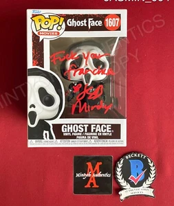 Jasmin Savoy Brown handsigniert signed Ghostface Funko Pop #1607 Beckett COA - Bild 1 von 4