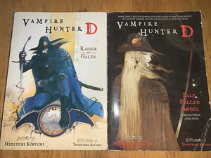 Vampire Hunter D Volume 12: Pale Fallen Angel Parts 3 &?4 And Raiser Of Gales - Bild 1 von 6
