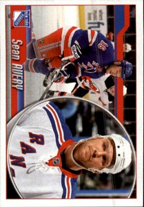 2010-11 Panini Stickers NHL Hockey #94 Sean Avery