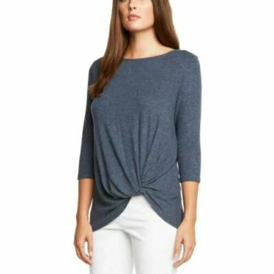NWT Matty M Ladies' Knot Top 3/4 Sleeves, Colors and Sizes, NWT - Image 1 of 2