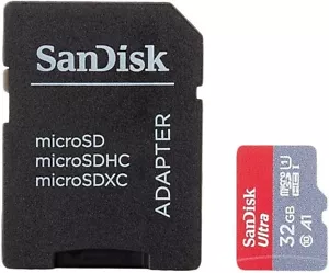 SanDisk 32GB Micro SD - Raspberry Pi NOOBS Preinstalled - Picture 1 of 1