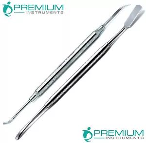 2 piezas de instrumentos quirúrgicos dentales periostiales y elevador freer - Imagen 1 de 4