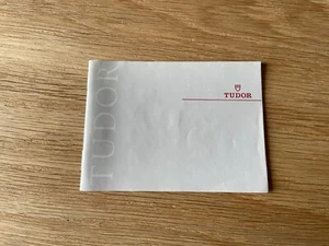 Libretto Istruzioni TUDOR - 2004 - Orologi Da Collezione - Picture 1 of 8