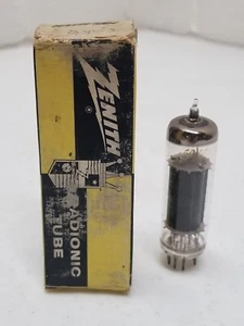 Tubo de radio EL3 NOS TV-7 6GK6 - Imagen 1 de 1