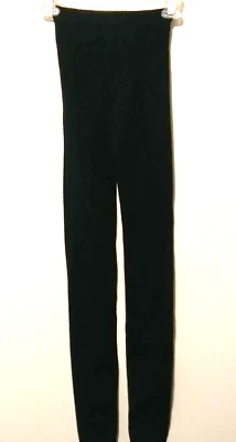 Steve Madden Black Fleece-Lined Leggings Medium/Large M/L - Image 1 of 4