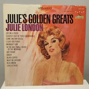 JULIE'S GOLDEN GREATS LONDON VINYL LP RECORD - Imagen 1 de 4