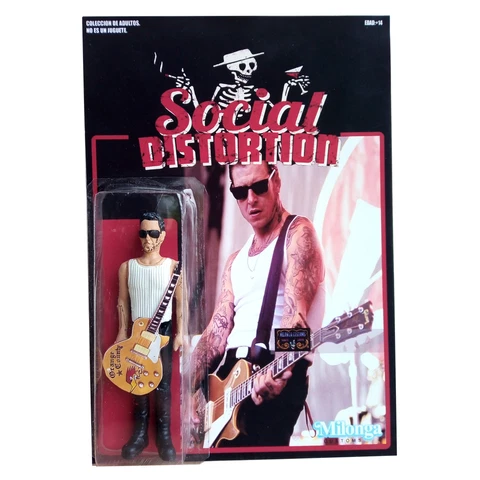 MIKE NESS Figure ~ FAN ART ~ SOCIAL DISTORTION Cover