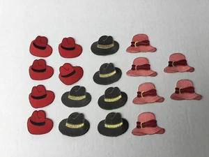 Embroidery Patches Embellishments Hats for Crafting or Sewing - Picture 1 of 1