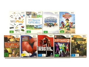 Nintendo Wii Games Bundle PAL Bulk Reseller Lot 9 Games Action Sports VGC - Picture 1 of 6