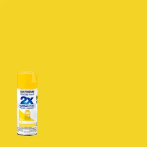 12 Oz. Gloss Sun Yellow General Purpose Spray Paint - Picture 1 of 11