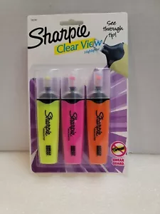 Sharpie Clear View Abstrichschutz Textmarker - KOSTENLOSER VERSAND! - Bild 1 von 3