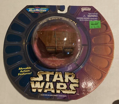 Micro Machines Star Wars Die-Cast Jawa Sandcrawler Galoob **1996 B21 - Image 1 of 2