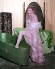 Gunsmoke TV western Amanda Blake Leggy glamour Pose in bathtub 8x10 Color Photo