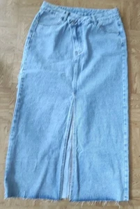 Jeansrock In Blau Größe L 40 Von SHEIN - Bild 1 von 8
