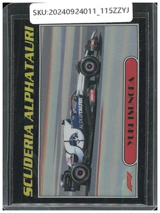 2023 Topps SCUDERIA   ALPHATAURL Yuki Tsunoda #AU77-YT - Picture 1 of 2