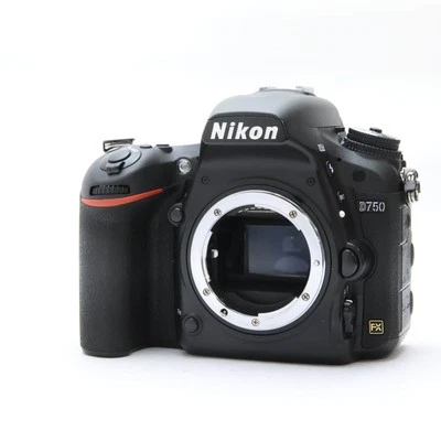 Cámara Nikon D750 24,3 MP DSLR cuerpo obturador recuento 44386 Foto 1 de 4