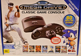 Sega Mega Drive Classic Game Console 80 Games Collector's Edition Free Delivery
